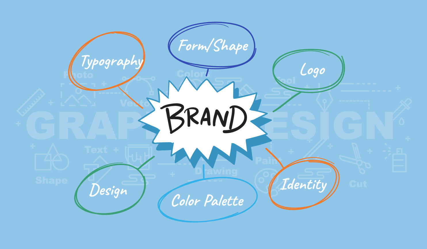 Graphic Design Services Illustration